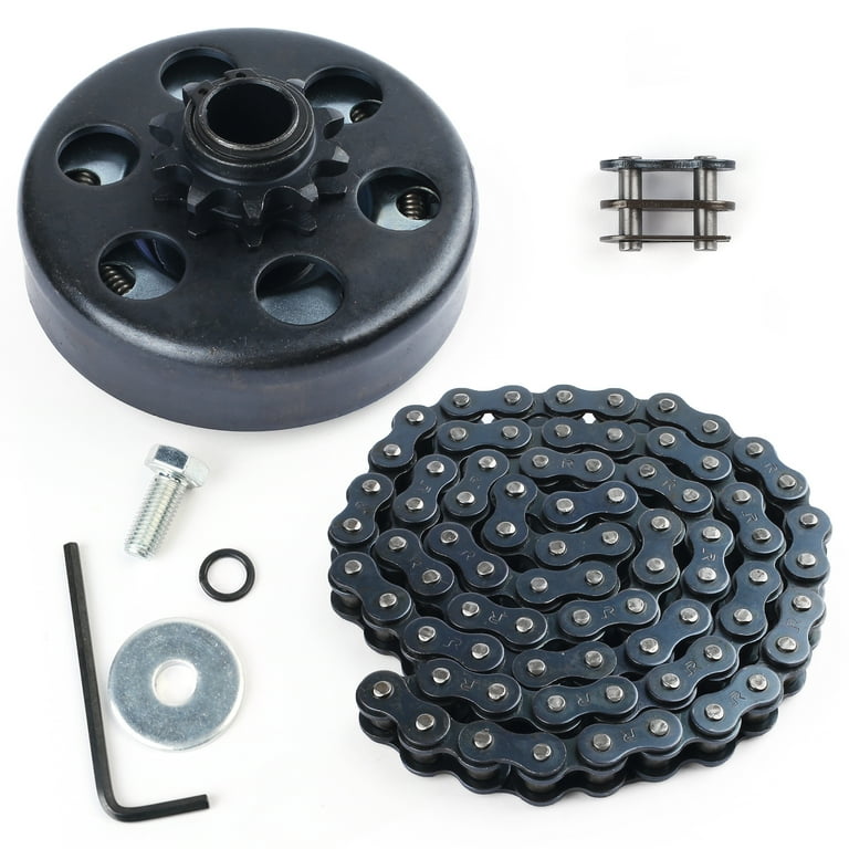 LotFancy Go Kart Sprocket Clutch 3/4 Bore 10T with #40 41
