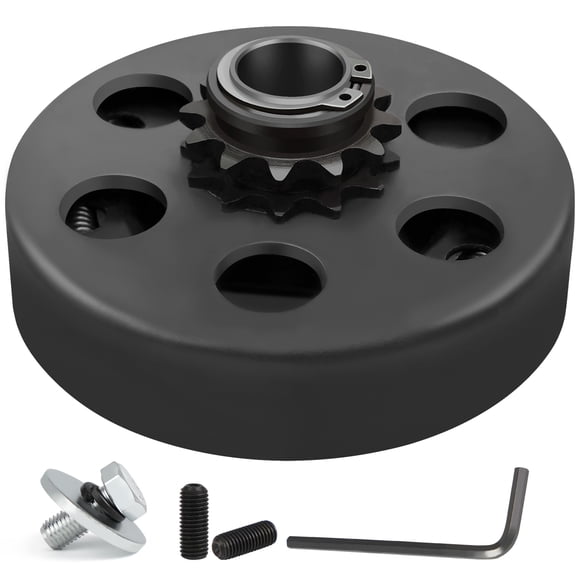 LotFancy Go Kart Clutch 3/4 Bore 12T for #35 Chain, Predator 212 Engine Centrifugal Clutch