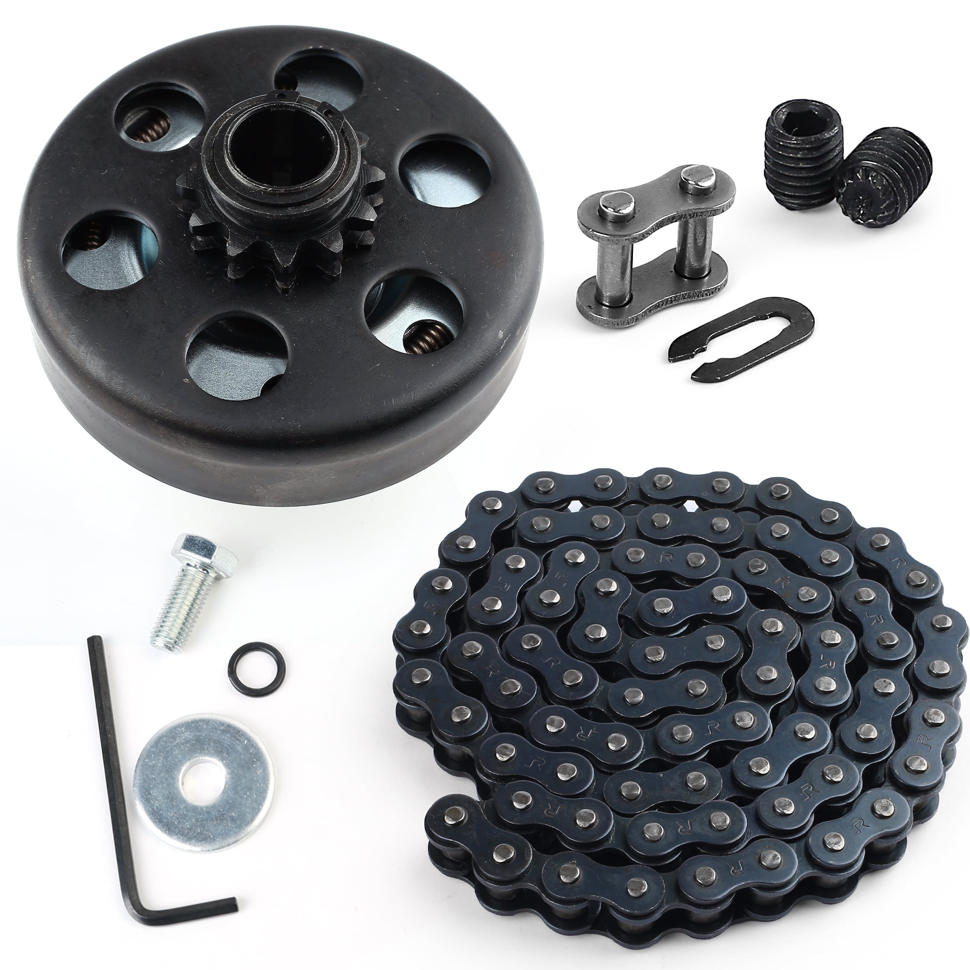 ⚡️NEW 📣 Go Kart Clutch 3/4 Bore 12T for #35 Chain, Predator 212 #25479 🌷