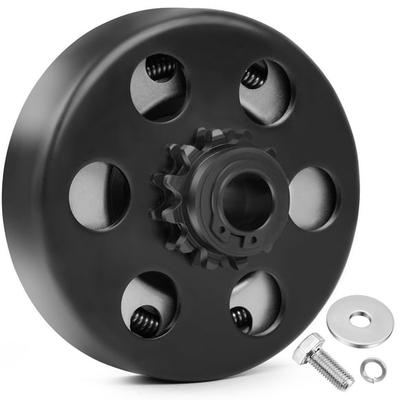 LotFancy Go Kart Minibike Centrifugal Clutch for Go-Karts, Riding Mowers, Snow Throwers, 11 tooth, 5/8" bore, #35 chain