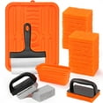 thumbnail image 1 of LotFancy Griddle Cleaning Kit for Blackstone, 26Pcs Flat Top Grill Cleaner Accessories, 1 of 8