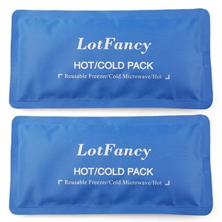 PAINCAKES® Mini Cold Packs - Two Count of Small Reusable Cold Packs