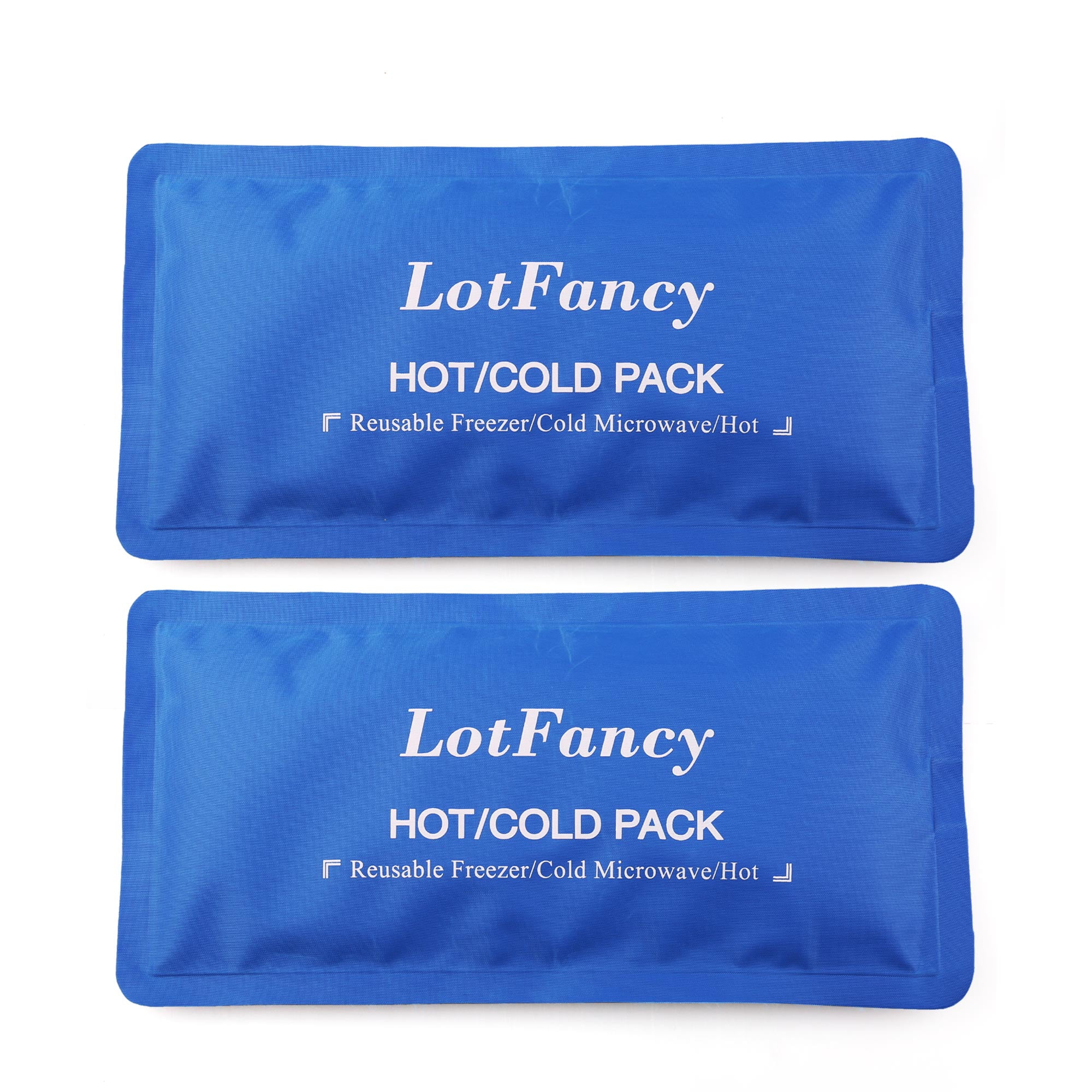 LotFancy Hot Cold Pack for First Aid, Reusable Gel Ice Packs for