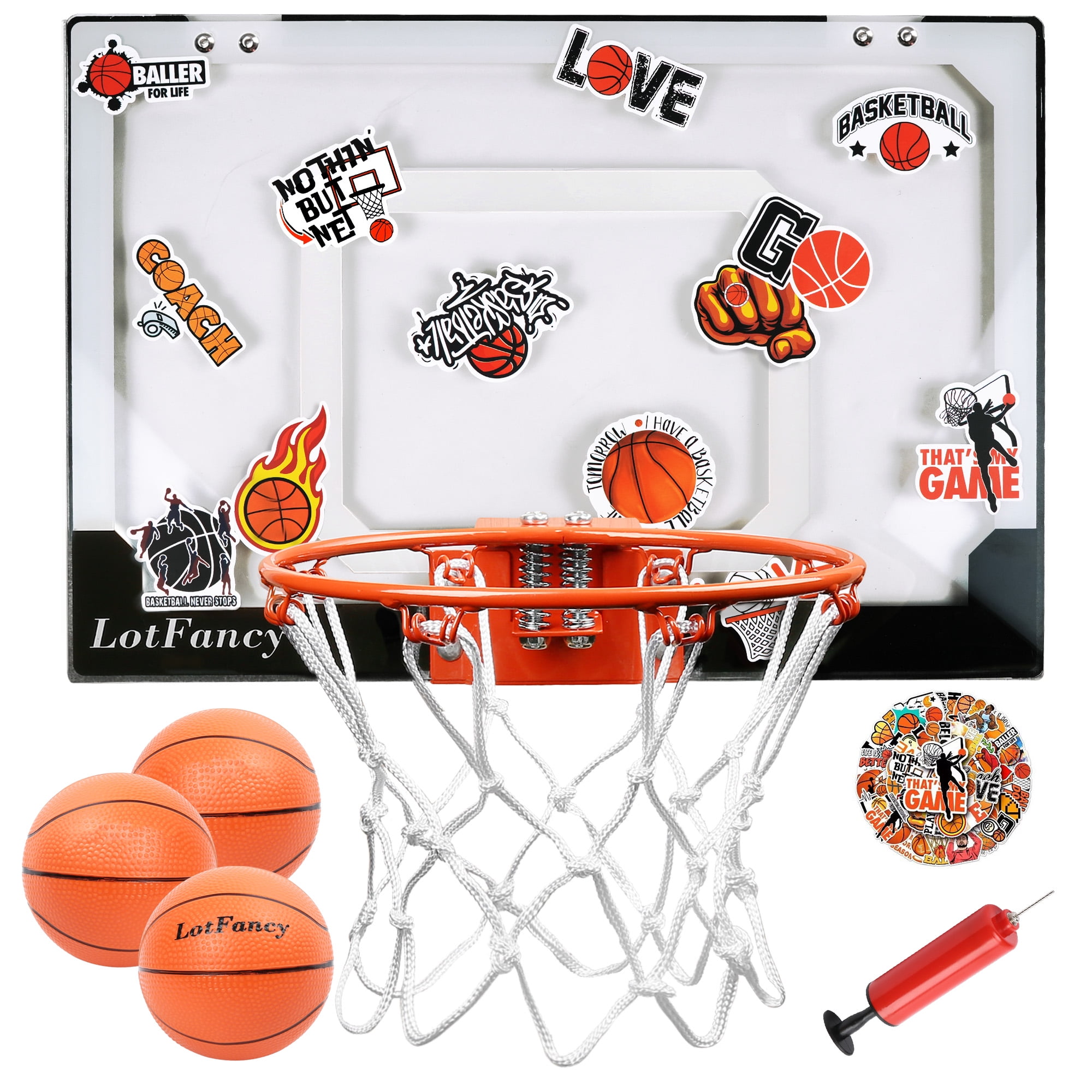 Basketball shops lot