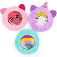 thumbnail image 1 of LotFancy Kid Ice Pack for Boo Boos, 3 Pack Reusable Gel Cold Pack for Kids, 4.75 in, 1 of 7