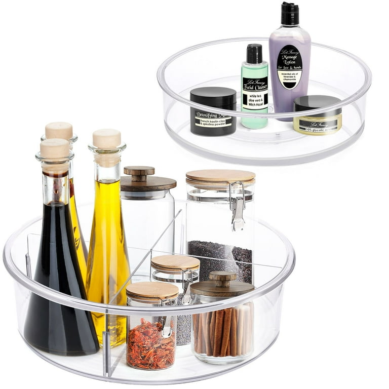 https://i5.walmartimages.com/seo/LotFancy-Lazy-Susan-Organizer-Pack-of-2-12-in-and-10-in-Plastic-Round-Turntable-for-Cabinet_cce86397-0b3d-4c58-9a6b-5f296c830e94.7eee074490ffc677c82bf21420e5aa31.jpeg?odnHeight=768&odnWidth=768&odnBg=FFFFFF