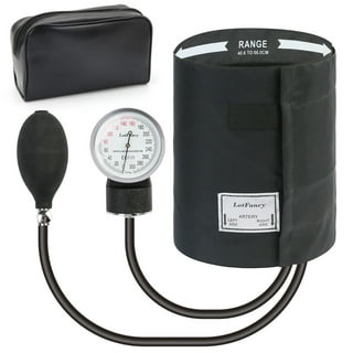 Homedics XL Upper Arm Cuff, Ultra Soft Replacement for Homedics Blood Pressure Monitors, Size: XL, 17 inch - 22 inch