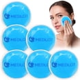 thumbnail image 1 of LotFancy Mini Ice Pack for Eyes, Face,Breastfeeding, Injuries, 6PCS Small Hot Cold Pads Reusable, 1 of 8