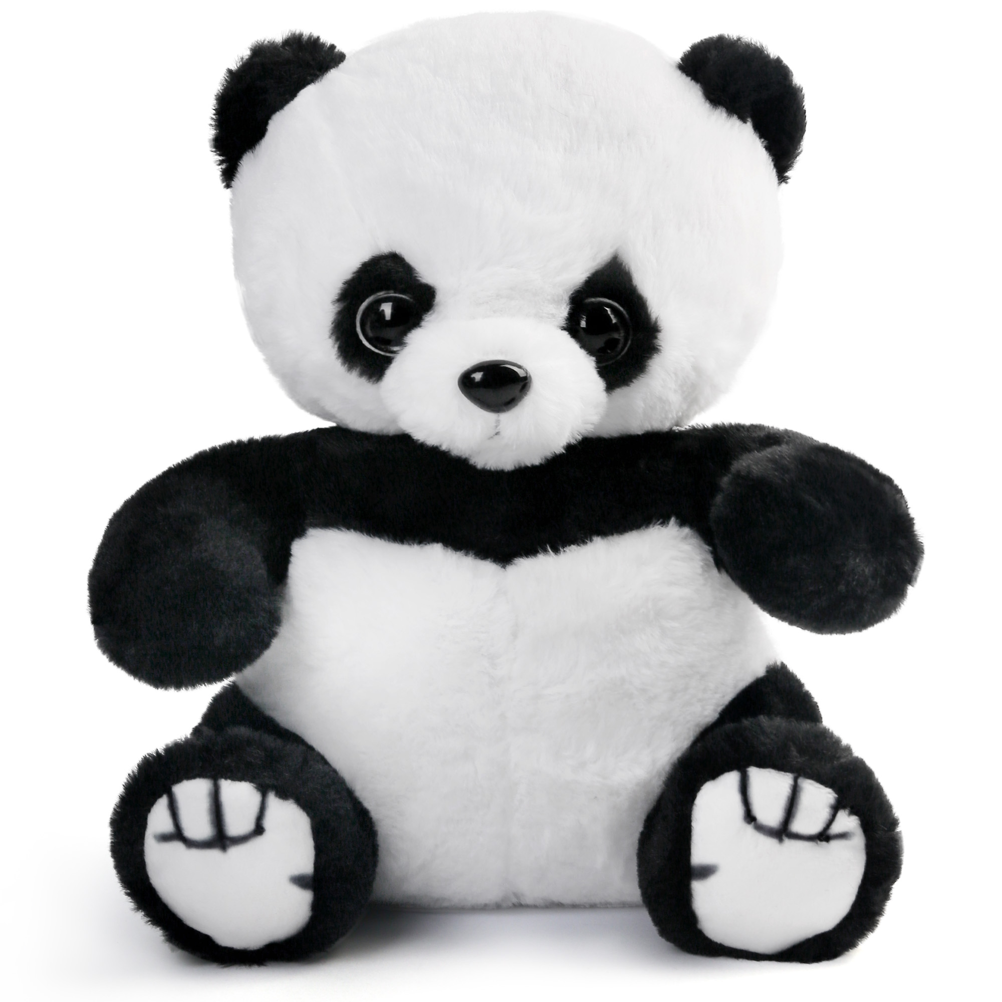 LotFancy 12in Panda Stuffed Animal Soft Plush Toy Comfortable And LotFancy 12in Panda Stuffed Animal Soft Plush Toy Comfortable And
