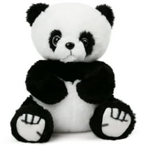 LotFancy Panda Stuffed Animal, 8 in Soft Baby Panda Plush Toy Gift for Kids,Girls, Toddler