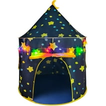 LotFancy Play Tent for Kids, Boys, Pop up Play Tent House for Toddlers 3+Years, Indoor Outdoor