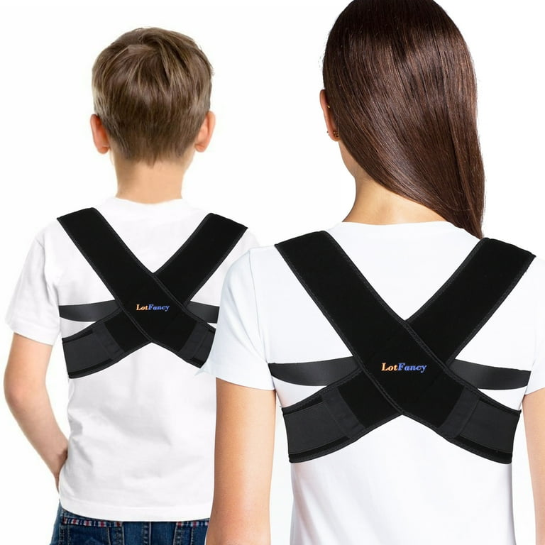 Posture corrector top for kids