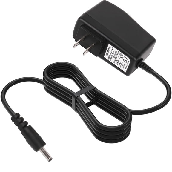 LotFancy Power Adapter for Echo 1st and 2nd Gen, Fire TV 2nd Generation, Echo Cord, 15 Volts