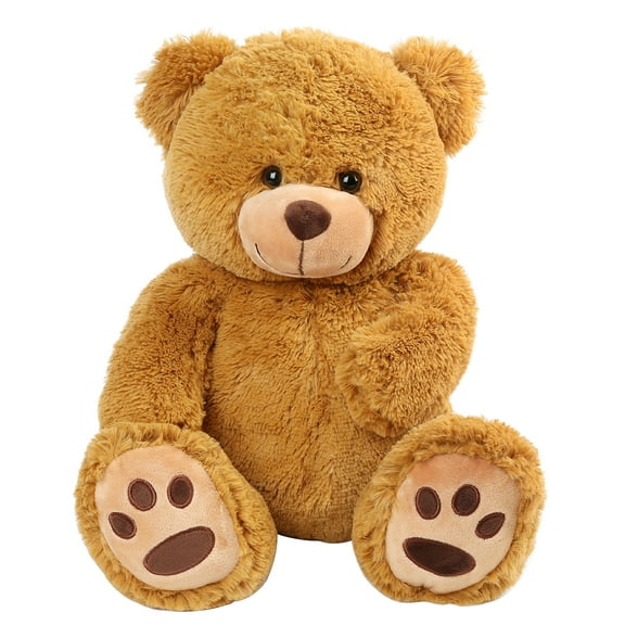 LotFancy Teddy Bear Stuffed Animal, 20" Bear Plush Toy Gifts for Kids Baby Toddlers