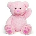 thumbnail image 1 of LotFancy Teddy Bear Stuffed Animal, 20 in Bear Plush Toy Gift for Kids Girls Girlfriend, Pink, 1 of 8