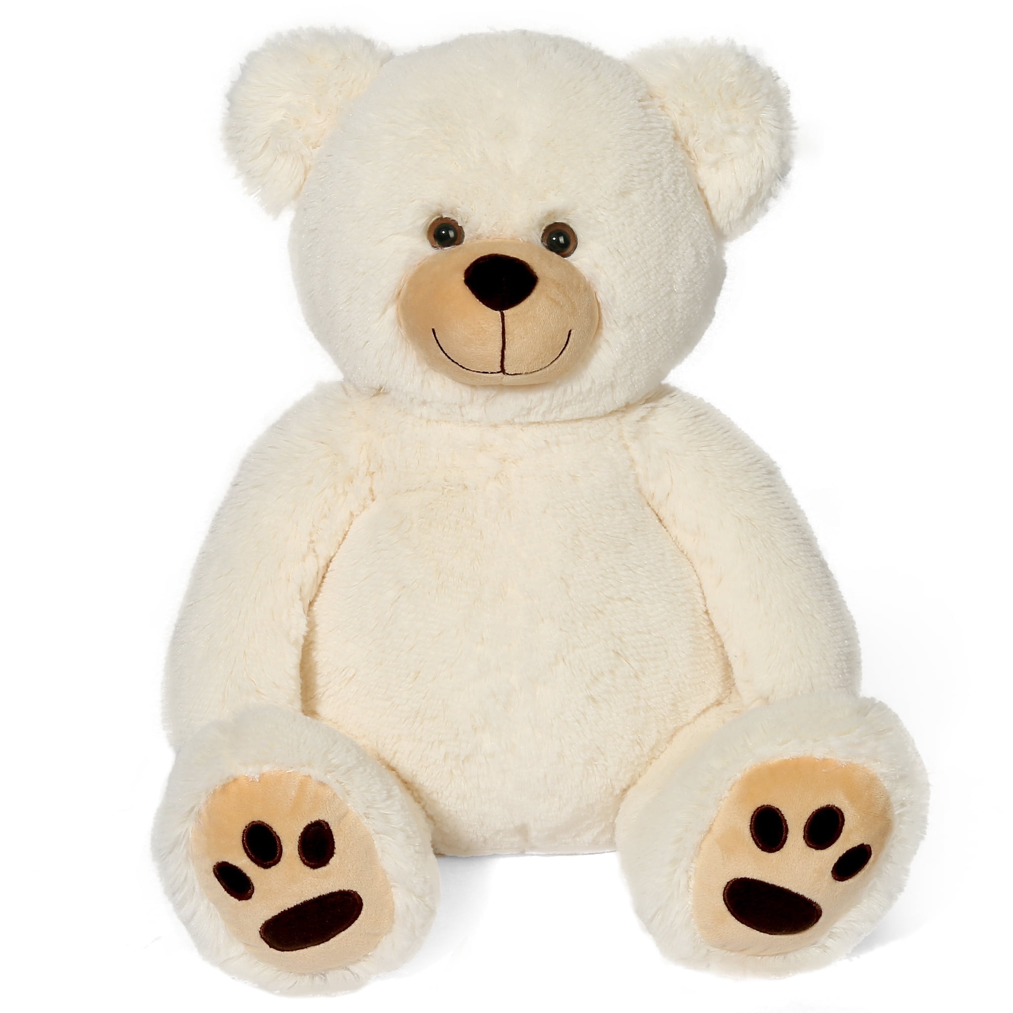 LotFancy Teddy Bear Stuffed Animals, 20 in Bear Plush Toy Gift for Kids Girls Girlfriend