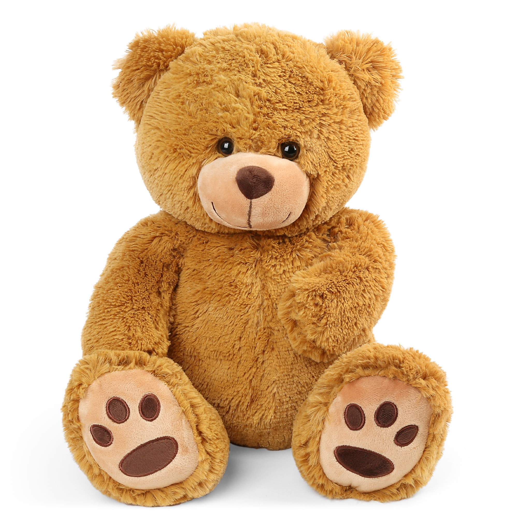aparna's collection sandal teddy bear 75cm stuffed toy soft plush for kids  love girl - 75 cm - sandal teddy bear 75cm stuffed toy soft plush for kids  love girl . Buy