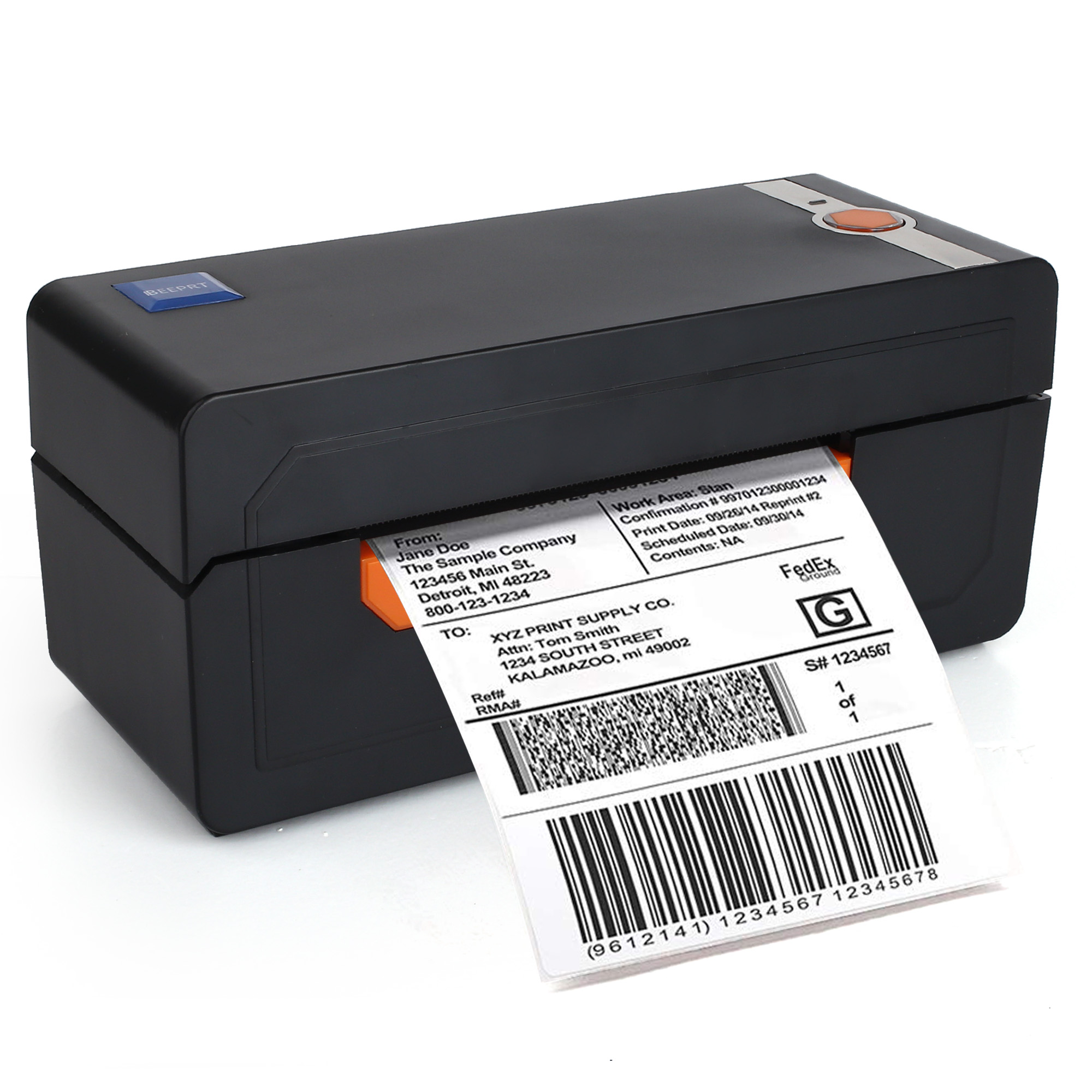 Zebra GK Series GK420d Label printer direct thermal Roll (4.25 in