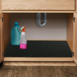 Mainstays Under the Sink Mat and Cabinet Drawer Liner; Large - 35
