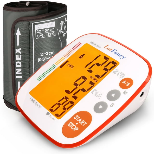 LotFancy Upper Arm Blood Pressure Monitor, Electric Blood Pressure