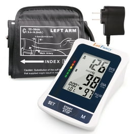 Omron Silver Blood Pressure Monitor, Upper Arm Cuff, Digital Bluetooth  Blood Pressure Machine, Storesup To 80 Readings 