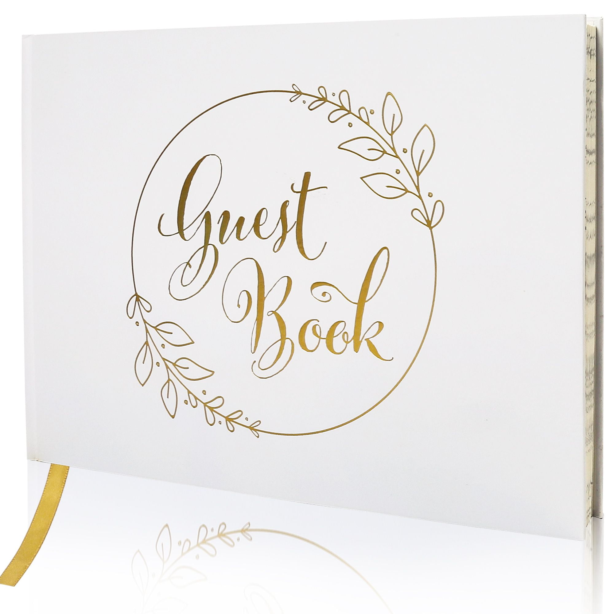 Wedding Guest Book Paper Choices - Paper Bound Love