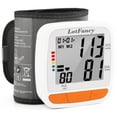 thumbnail image 1 of LotFancy Wrist Blood Pressure Monitor, BP Monitor with Portable Case, Heartbeat Detector, 1 of 11