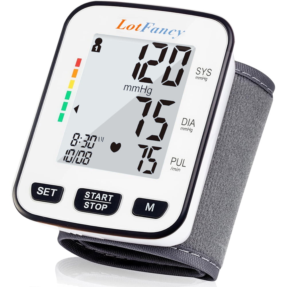Lotfancy wrist blood pressure monitor Clearance