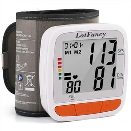 Equate BP-6500 Wrist Blood Pressure Monitor with Bluetooth 
