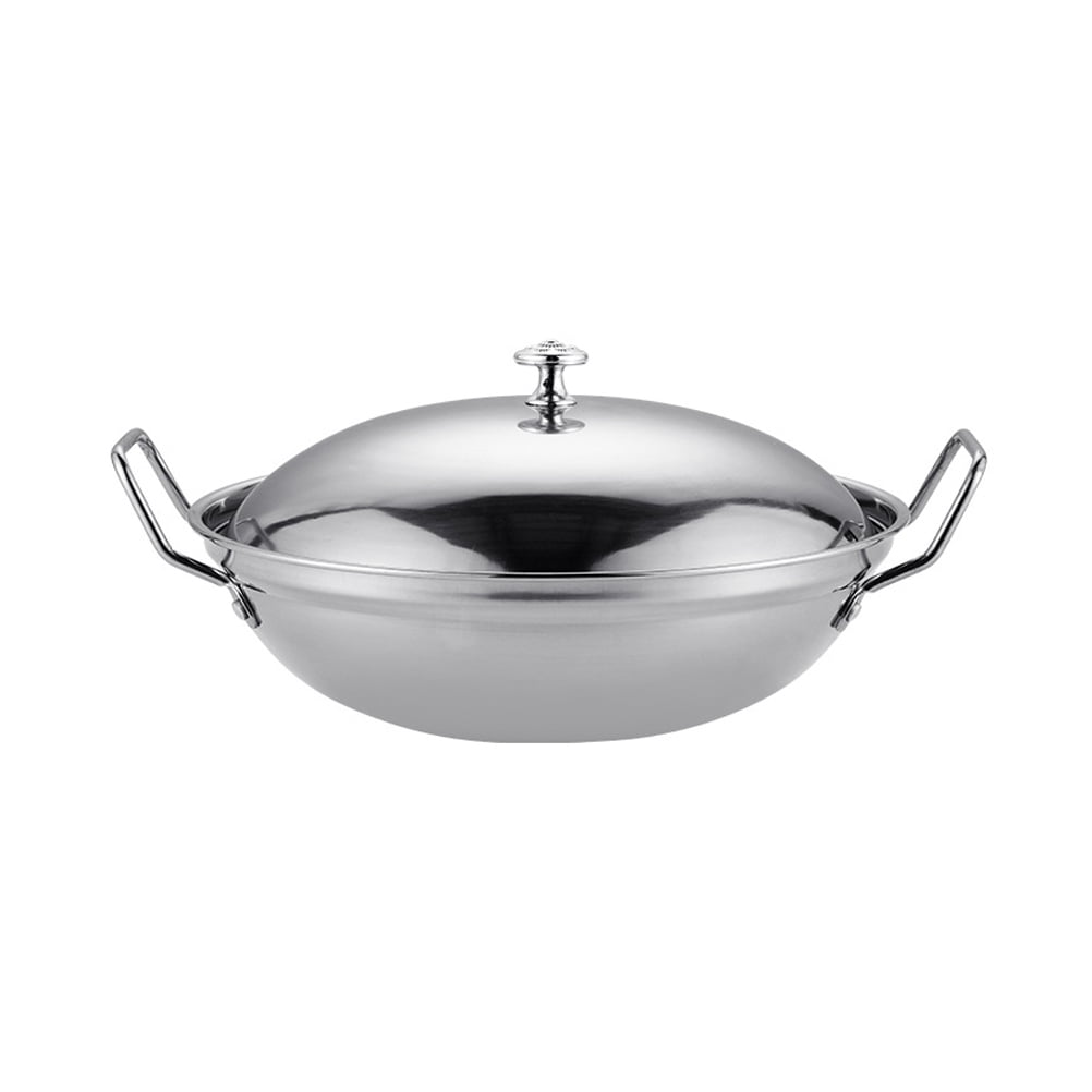 Lotatory 1 Set of Stainless Steel Pot Multipurpose Pot for Home Hot Pot Cooking Pot