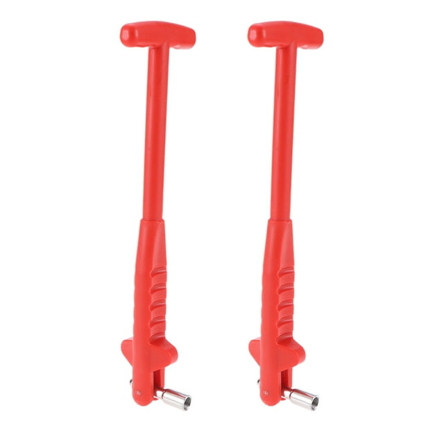 Lotatory 2 Pcs Tire Stem Installation Tools Valves Stem Removal Tools