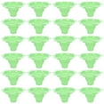 Lotatory 50pcs Disposable Yogurt Cups Multipurpose Snow Cone Cups for