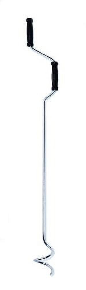 Lotech Products Compost Crank 45 inch Stainless Steel Compost Aerator