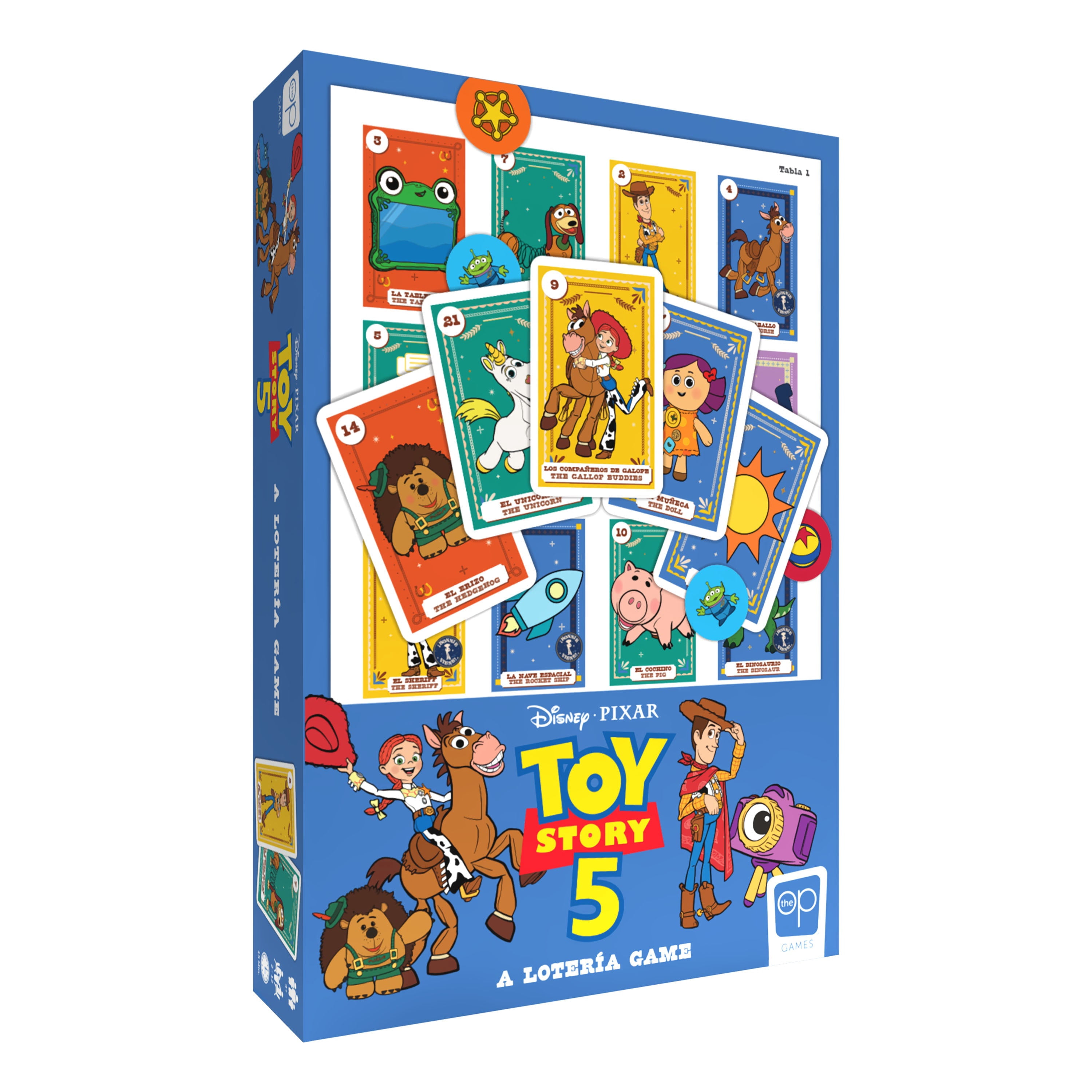 Lotería: Toy Story Game, by USAopoly