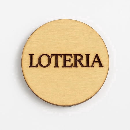 Wood Tokens for Game Night Board Games Qty of 200