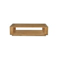 thumbnail image 1 of Lothair Rectangular Teak Outdoor Coffee Table, 1 of 3