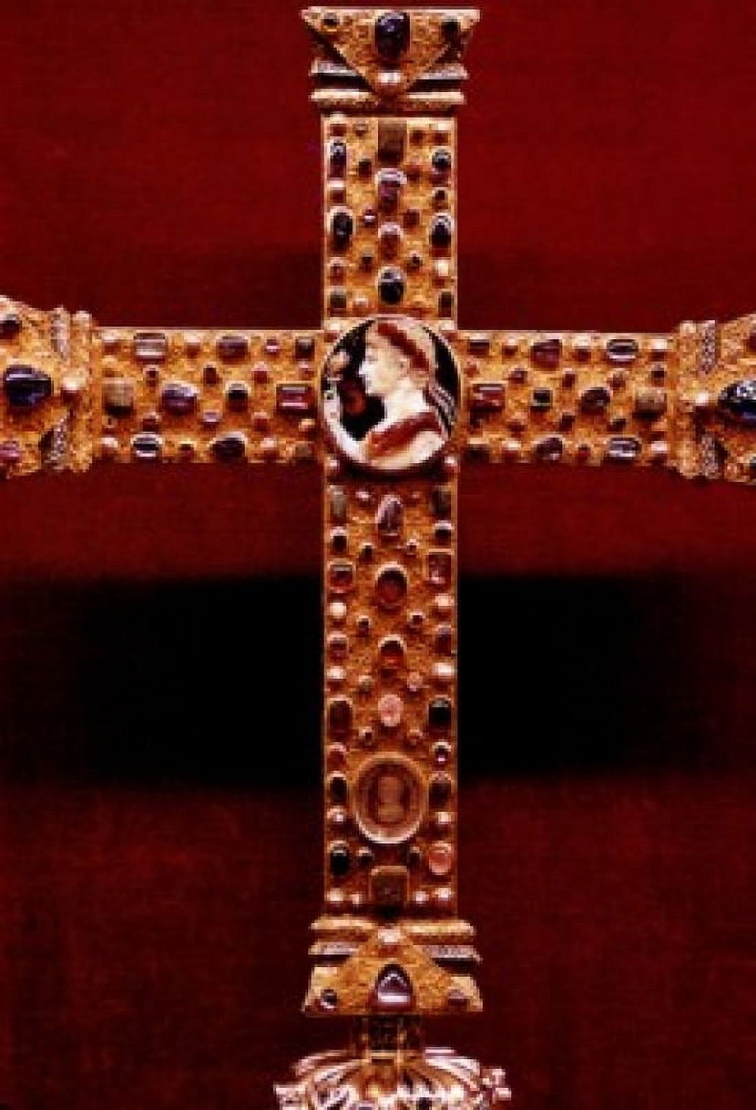 Lothar Cross 980 AD Antiques-Misc Canvas Art - (18 x 24)