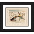 thumbnail image 1 of Lothar Meggendorfer 24x20 Black Ornate Framed Double Matted Museum Art Print Titled: Only for Good Children (1902), 1 of 5