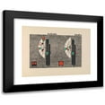 thumbnail image 1 of Lothar Schreyer 18x14 Black Modern Framed Museum Art Print Titled - Beloved Mother (1920-1921), 1 of 5