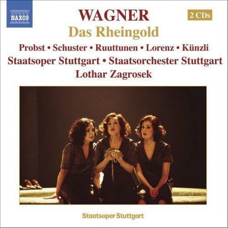 Lothar Zagrosek - Das Rheingold - Music & Performance - CD