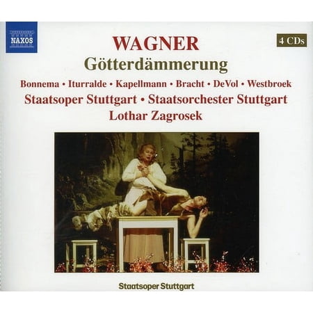 Lothar Zagrosek - Gotterdammerung - Music & Performance - CD