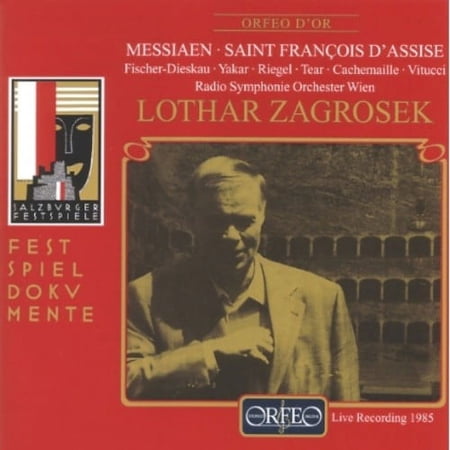 Lothar Zagrosek - Saint Francois D'assise - Music & Performance - CD