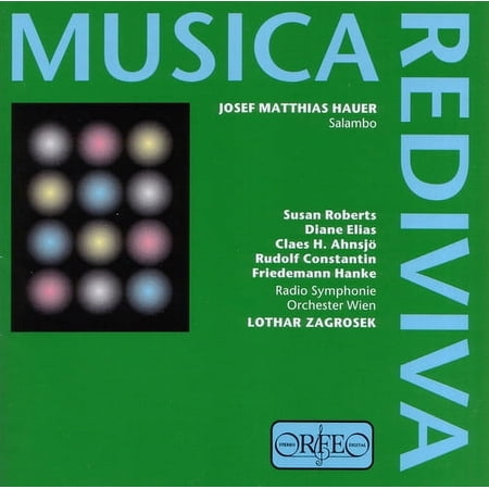Lothar Zagrosek - Salambo - Music & Performance - CD