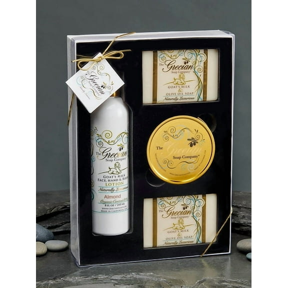 Lotion, 2 soaps and candle gift set - Black Raspberry Vanilla