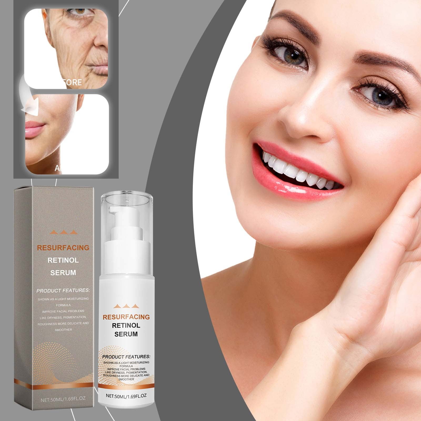 Lotion 50ml Moisturize Firm Delicate Smooth Improve Dullness Reduce