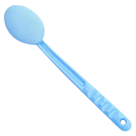Lotion Applicator for Back,15'' Long Handle Back Lotion Applicator,Easy Reach and Washable, Suitable for Men and Women,Easy Access To Back And Other Hard To Reach Areas(Blue)