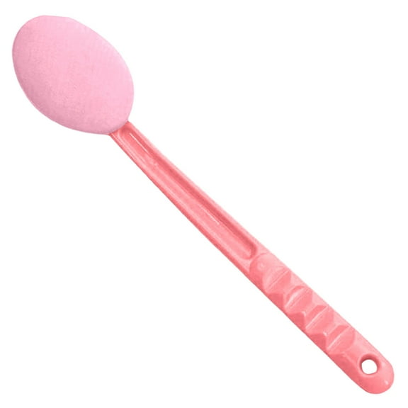 Lotion Applicator for Back,15'' Long Handle Back Lotion Applicator,Easy Reach and Washable, Suitable for Men and Women,Easy Access To Back And Other Hard To Reach Areas(Pink)