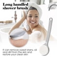 thumbnail image 1 of Lotion Applicator With Handle For Back, Legs, Feet Self-applying Sunscreen, Sunless Self-Tanning, Skin Cream, Acne, Skin Back Cream Applicator Brush, 1 of 8
