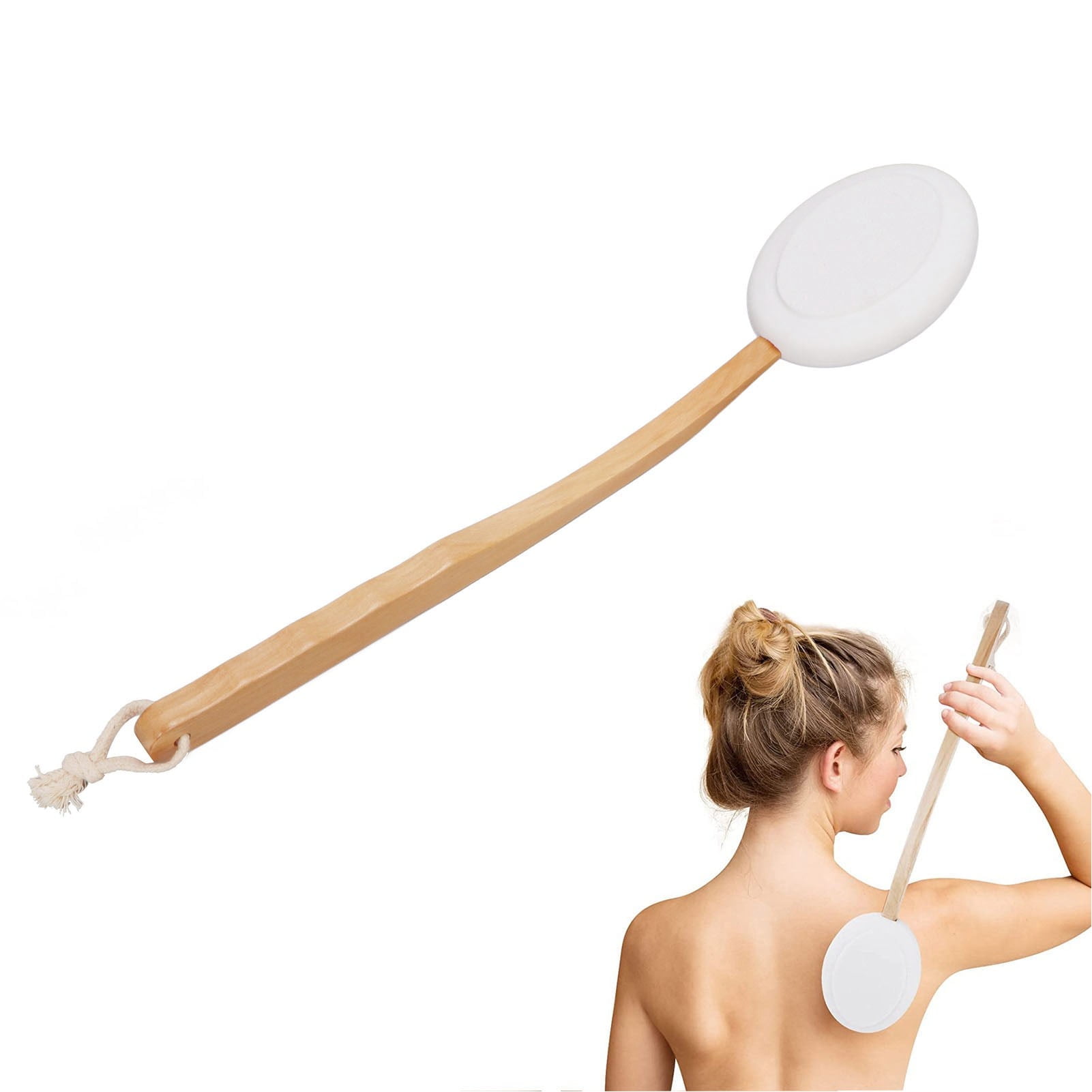 Lotion Applicator for Your Back, Bath Lotion Applicator, Oil Cream