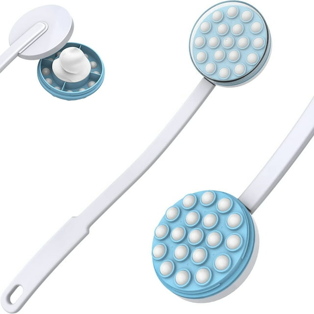 Lotion Applicator and Massager, GAITON Body Lotion Applicator for Back